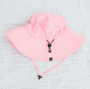 Honeysuckle - Bucket Sunhat - Pink|91689