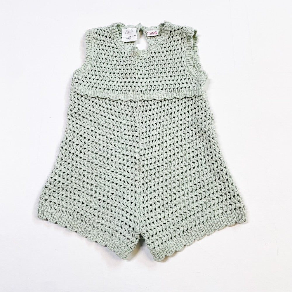 Zara Romper 12-18M **Imeprfection|188467