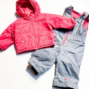 Columbia Snow Suit Set 12-18M|164116