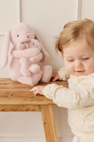 Plush - Frankie the Hugging Bunny - Blossom|153211