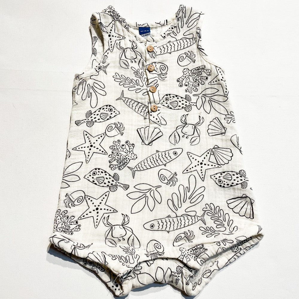 Old Navy Romper 12-18M|108381