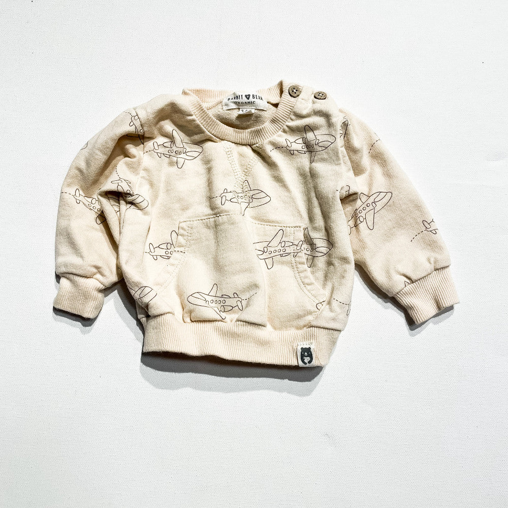 Rabbit & Bear Crew 3-6M|233647