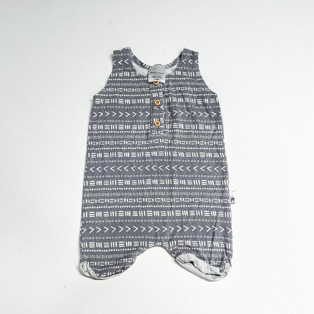 Jax & Lennon Romper 0-6M|234766