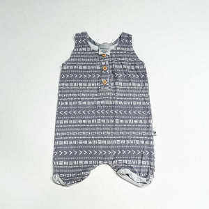 Jax & Lennon Romper 0-6M|234766