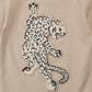 Miles The Label - Leopard on Taupe T-Shirt|182469