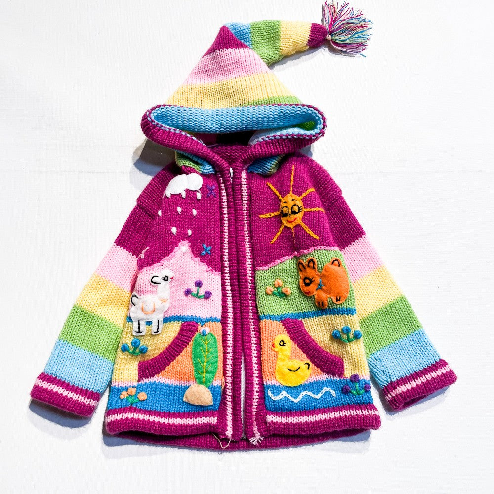 Wool Sweater 2Y|165664