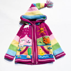 Wool Sweater 2Y|165664