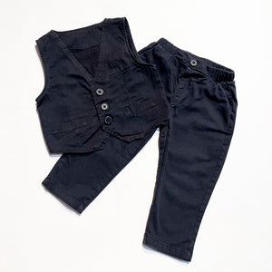 Vest and Pants Set 18-24M|147886