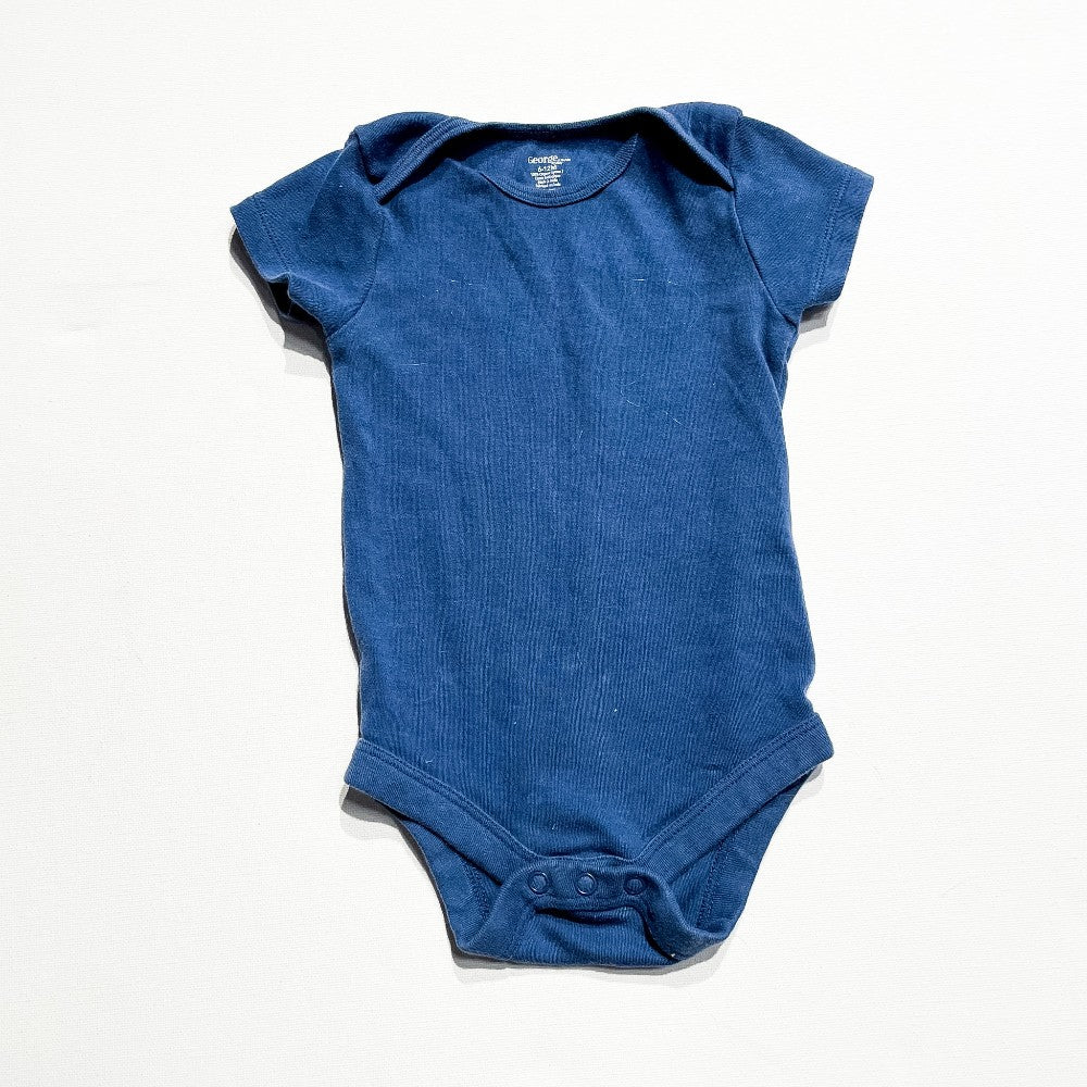 George Onesie 6-12M|222972