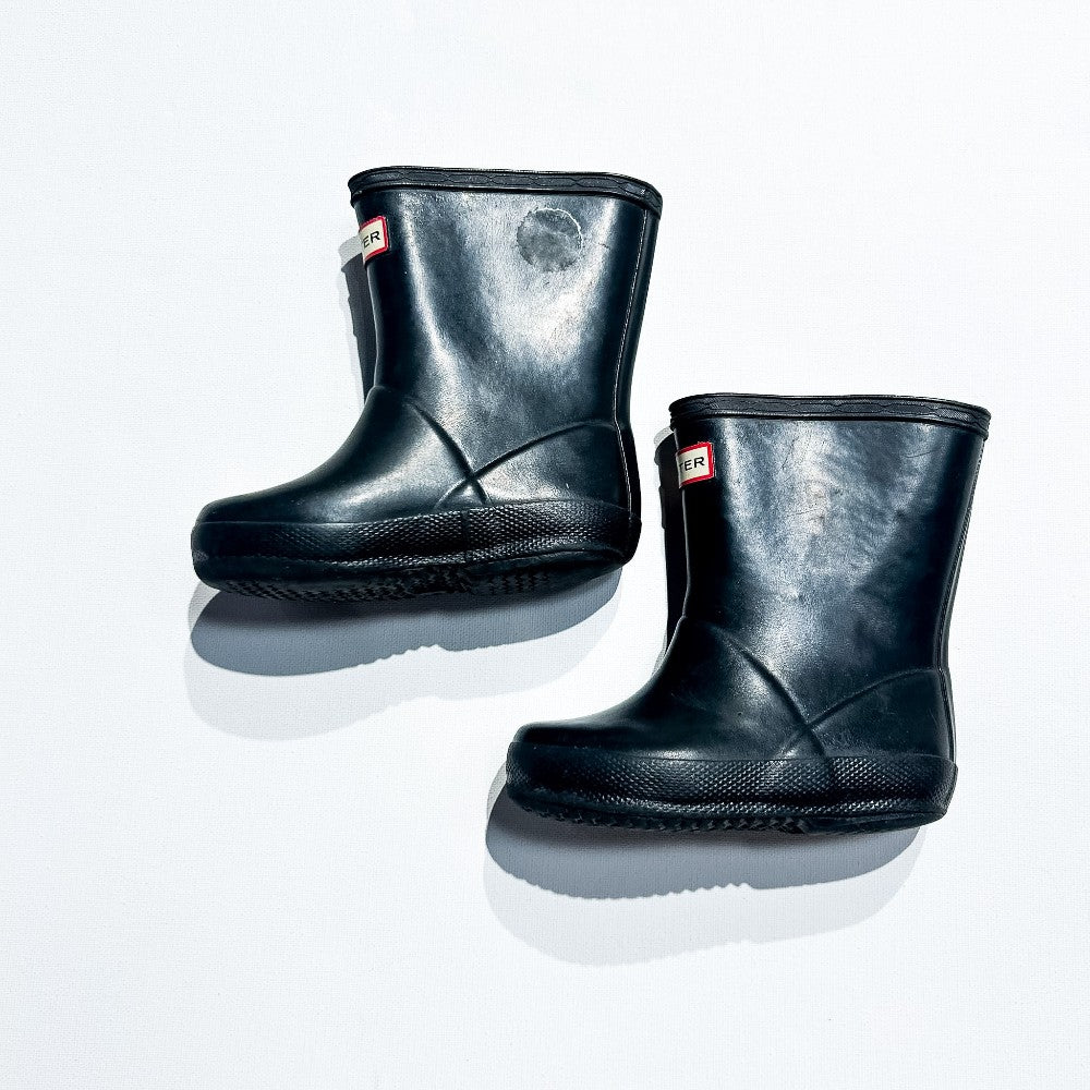 Hunter Rain Boots 5 **Imperfection|210749