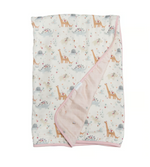 Loulou Lollipop - Muslin Quilt- Baby Dinomite|136247