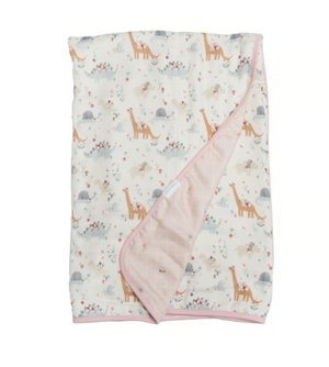 Loulou Lollipop - Muslin Quilt- Baby Dinomite|136247