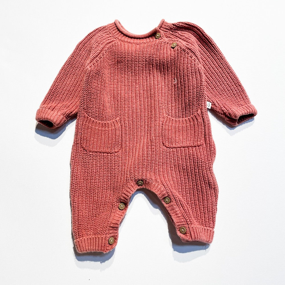 Primary Romper 0-3M|187381