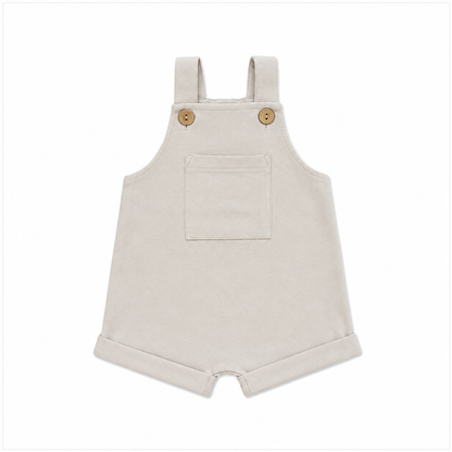 Mebie Baby - Grey Short Overall
