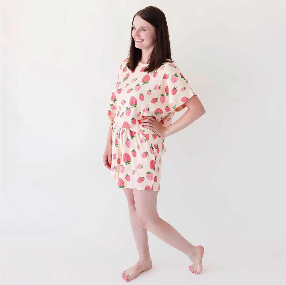 Parade Women's Pajamas - Short - Strawberries|202615
