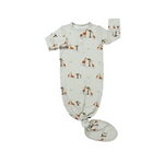 Belan.J - Sleep Gown - Giraffes - 0-3M|193923