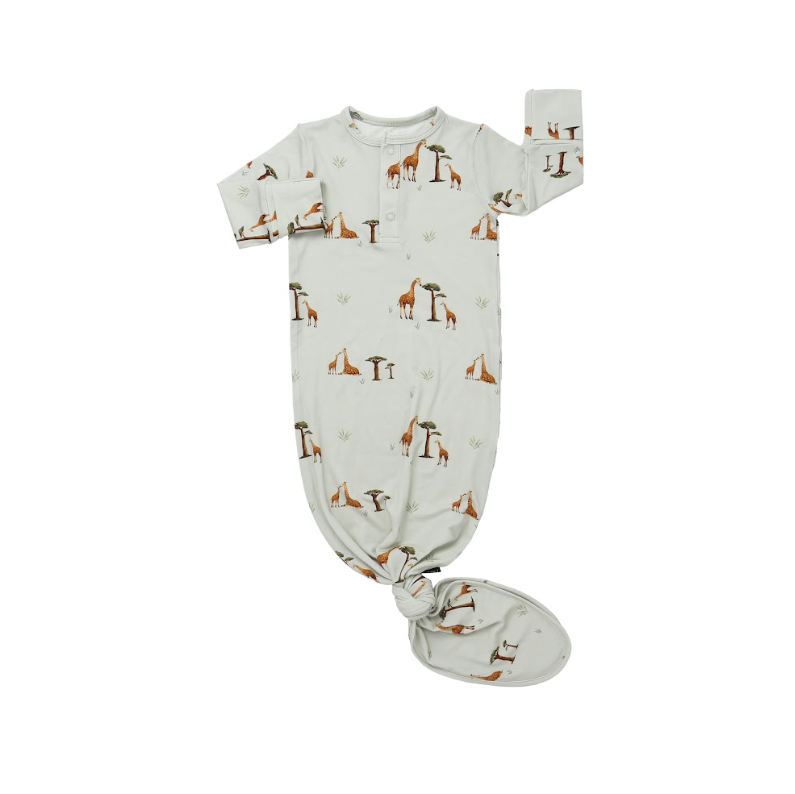 Belan.J - Sleep Gown - Giraffes - 0-3M|193923
