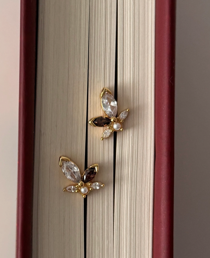 Velora Studs -18K PVD Gold Plating|186991