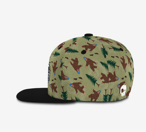 Headster -  Big Foot Snapback|142987
