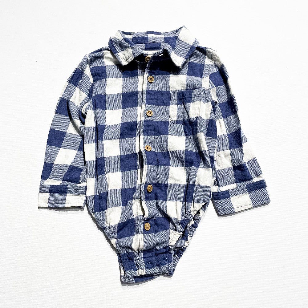 Rise Little Earthling Onesie 9-12M|205004