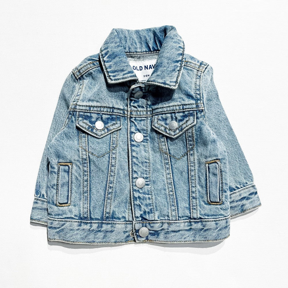 Old Navy Jean Jacket 3-6M|229581