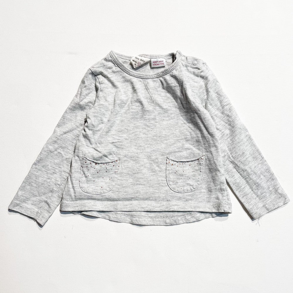 Zara Shirt 6-9M|84524