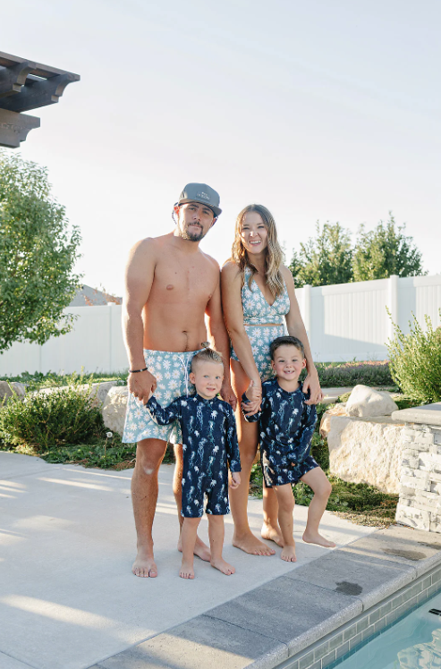 Current Tyed - The "Riley" Sunsuit|119096