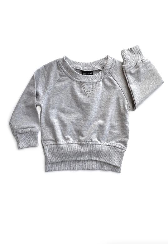 Little Bipsy - Grey Pullover|80300