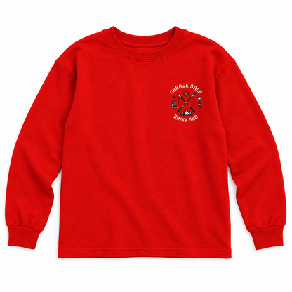 BinkyBro - Kids Graphic T-Shirt Garage Sale