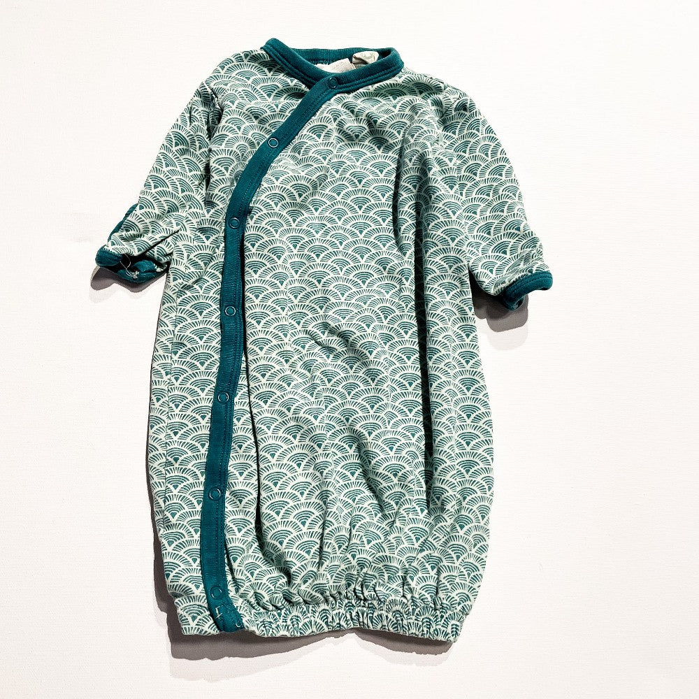 Parade Organics Sleep Gown 0-3M|218043