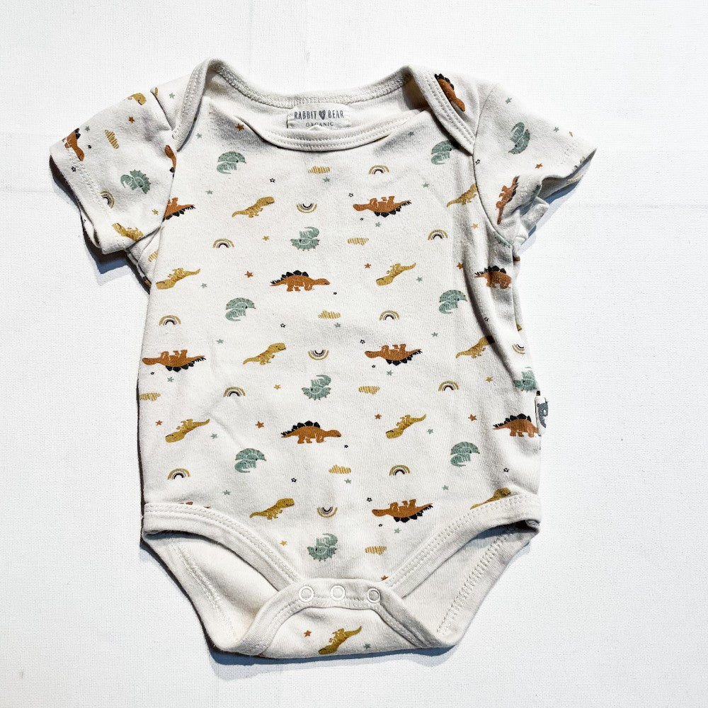 Rabbit & Bear Onesie 6-9M|173586