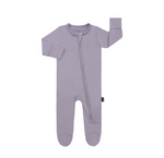 Belan.J - Footed Zipper Sleeper Periwinkle|173314