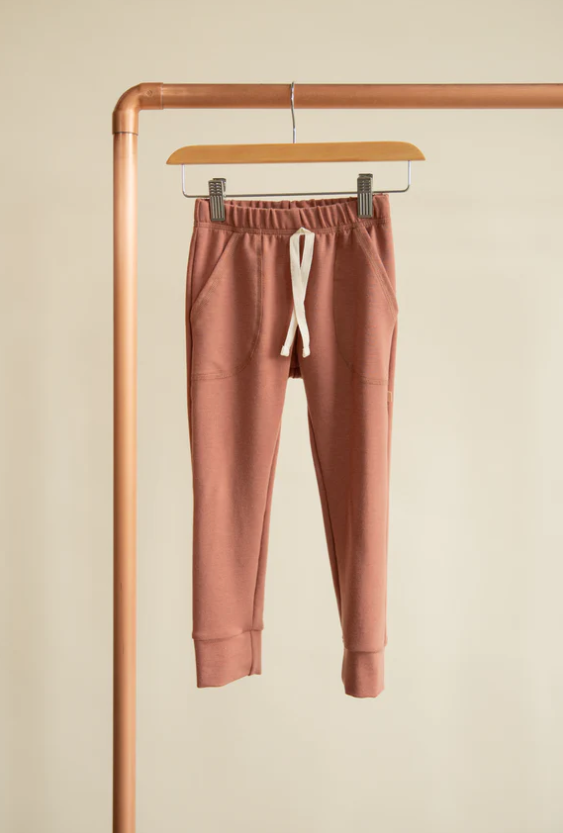 Jax & Lennon - Terry Lounge Pants - Lunar Blush|110570