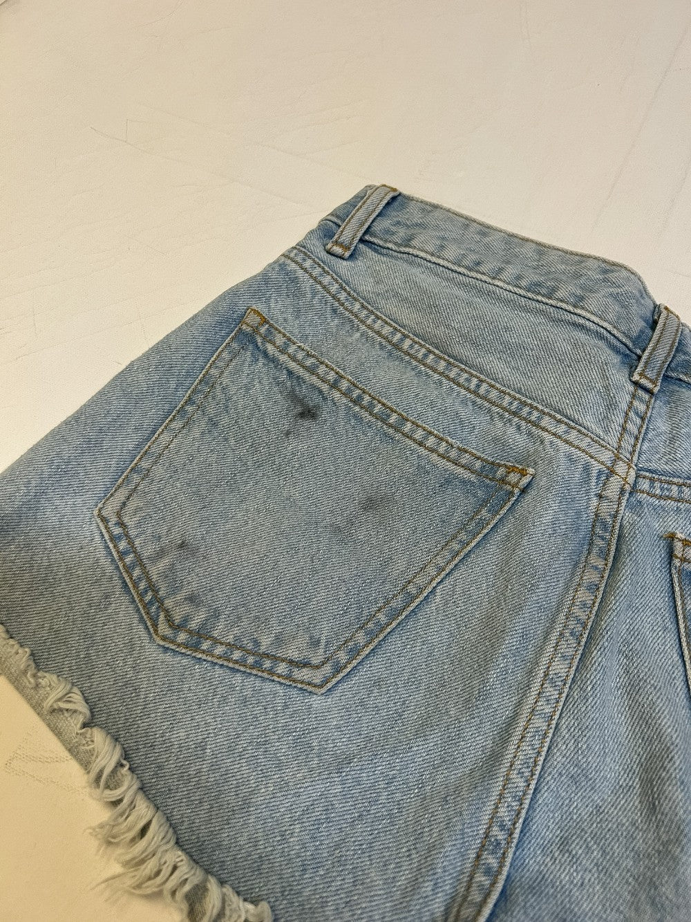 Dr Denim Shorts Size 28 *Imperfection|214753
