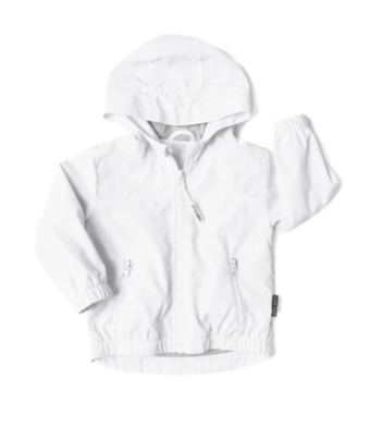 Little Bipsy Windbreaker - White|102870