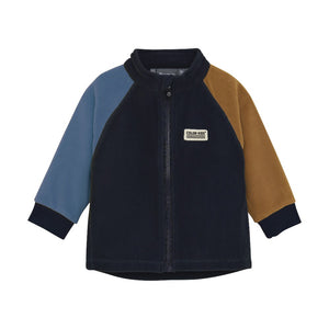 Color Kids - Fleece Jacket - Total Eclipse|156384