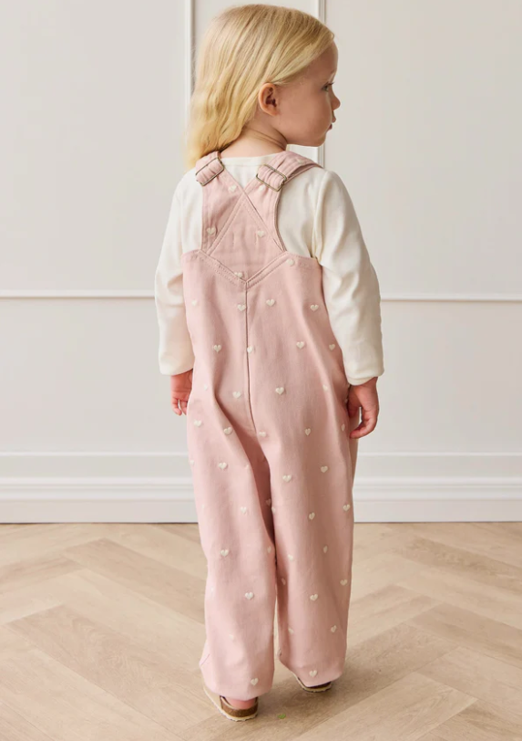 Blair Overall - Petite Heart Peach|155001
