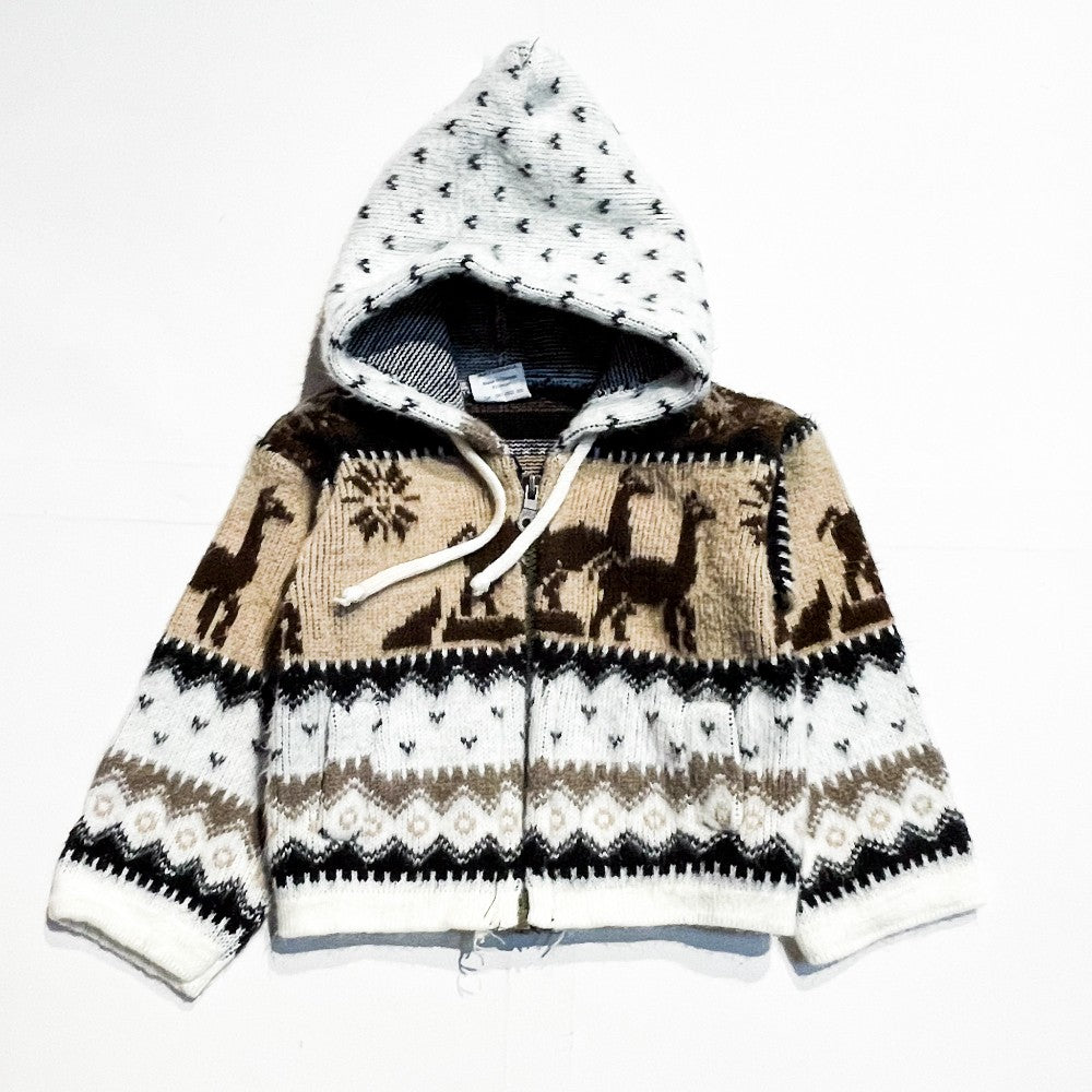 Alpaca Wool Sweater 18-24M|160115