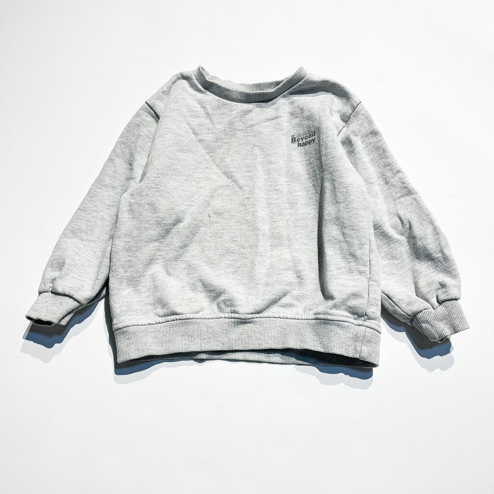 Zara Sweatshirt 4-5Y **Imeprfection|193520