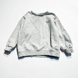 Zara Sweatshirt 4-5Y **Imeprfection|193520
