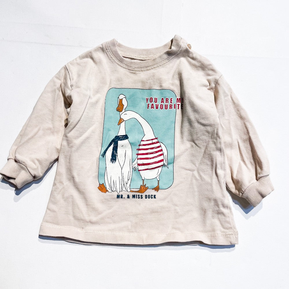 Zara Shirt 9-12M **Imperfection|168839