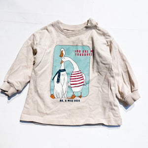 Zara Shirt 9-12M **Imperfection|168839