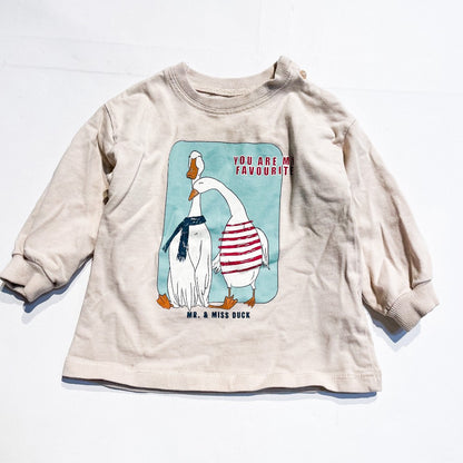 Zara Shirt 9-12M **Imperfection|168839