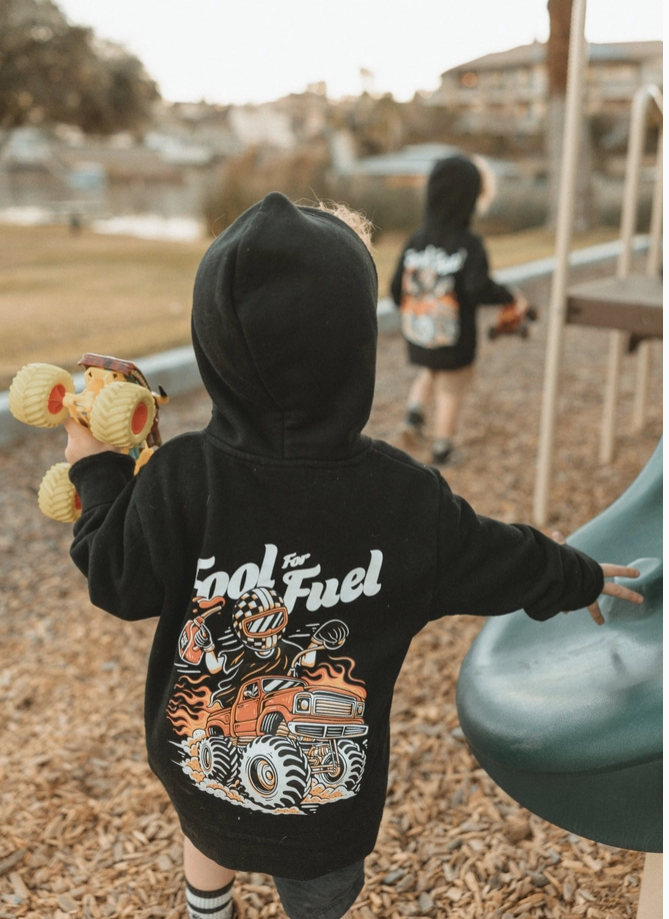 Little Trouble - Fool For Fuel Hoodie|178697