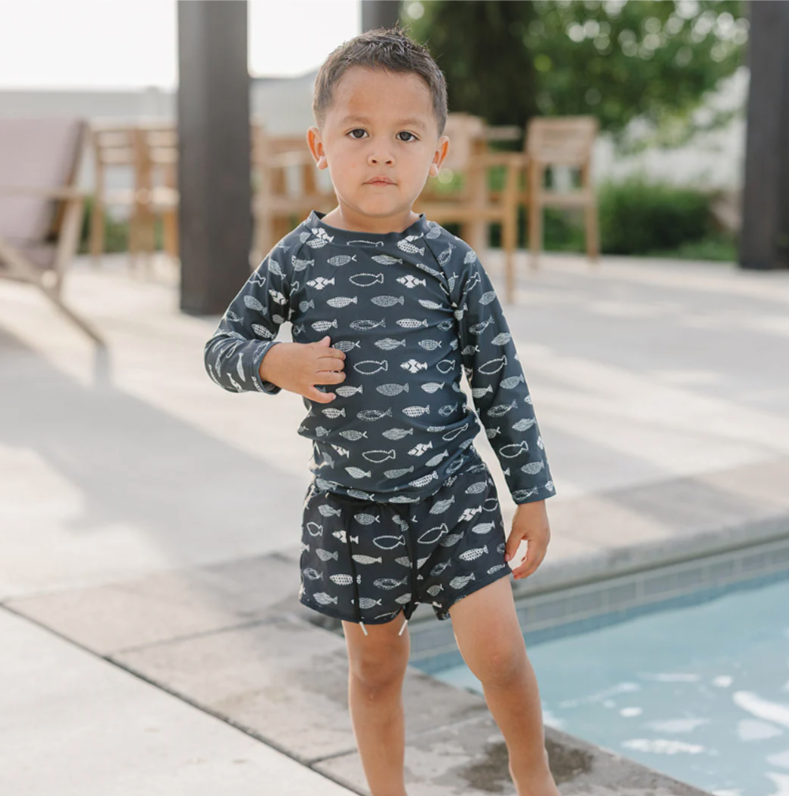 Current Tyed - The "Axel" Rashgaurd|198327