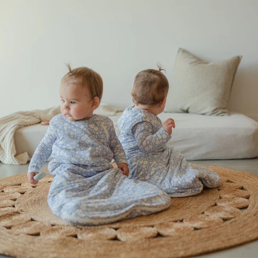 Roobear - Peonies Bamboo Sleep Sack|96044