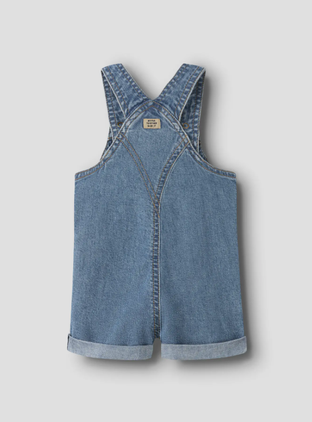 Name It - Denim Short Overalls|209519