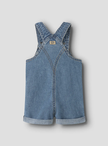 Name It - Denim Short Overalls|209519