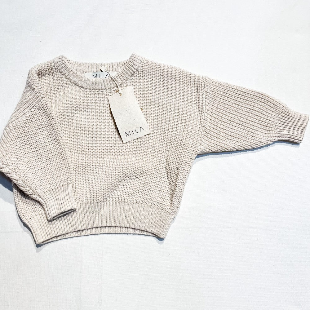Mila & Co Knit Sweater 1/2Y Reg. $48|136488
