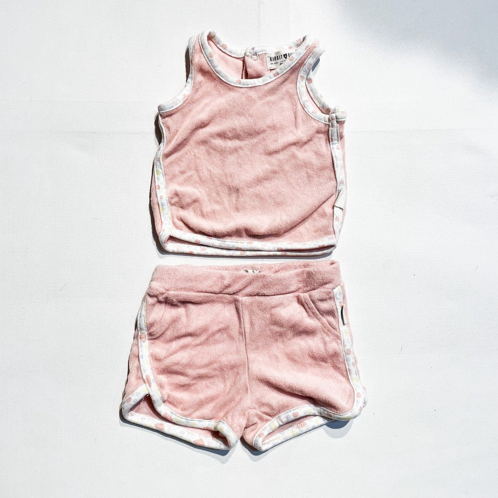 Rabbit & Bear Set 3-6M|143886